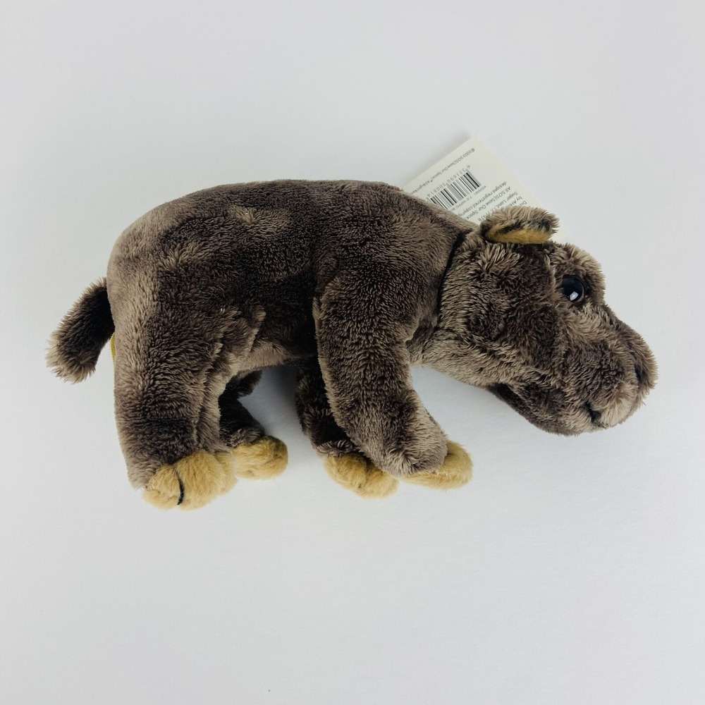 Save Our Space SOS Baby Hippo 9" Plush 2003 Stuffed Animal Toy Realistic Doll